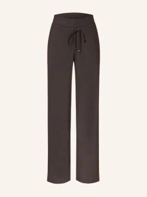 Raffaello Rossi Spodnie Dżersejowe Candice W Stylu Dresowym braun