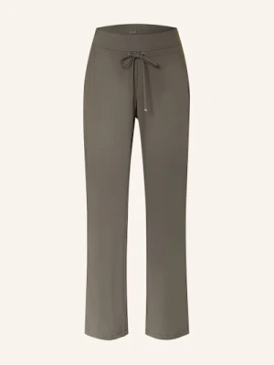 Raffaello Rossi Spodnie Dżersejowe Candice W Stylu Dresowym gruen