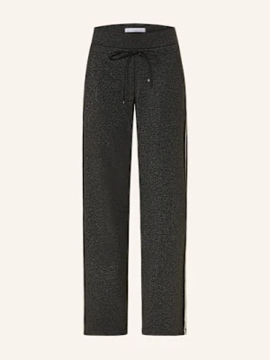 Raffaello Rossi Spodnie Dżersejowe Candice Z Lampasami grau