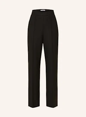 Raffaello Rossi Spodnie Flanelowe Renée schwarz