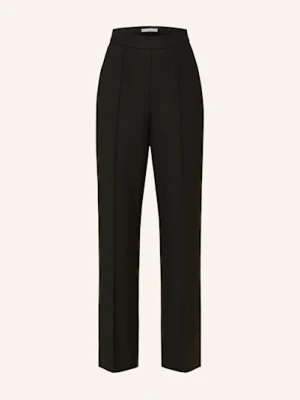 Raffaello Rossi Spodnie Flanelowe Renée schwarz