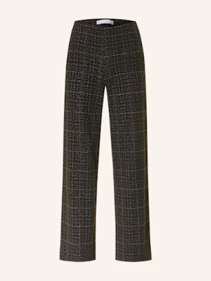 Raffaello Rossi Spodnie Marlena Elaine Z Dżerseju grau