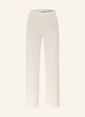 Raffaello Rossi Spodnie Marlena Elaine Ze Sztruksu beige