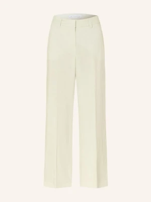 Raffaello Rossi Spodnie Olessa Z Lnem gruen