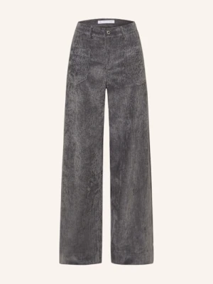 Raffaello Rossi Spodnie Sztruksowe Miru beige