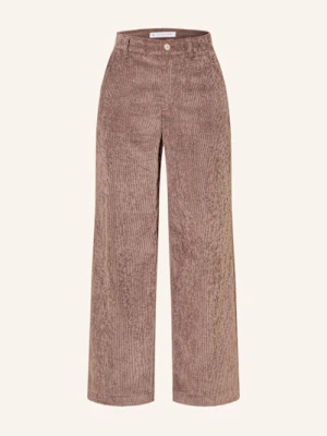 Raffaello Rossi Spodnie Sztruksowe Yuki braun