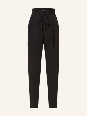 Raffaello Rossi Spodnie Typu Paperbag Junis schwarz