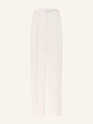 Raffaello Rossi Spodnie Z Materiału Marlowego Willow weiss