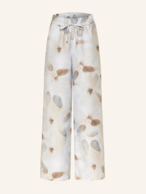 Raffaello Rossi Spodnie Z Satyny Helena grau