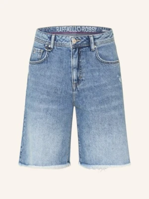 Raffaello Rossi Szorty Jeansowe Tonya blau