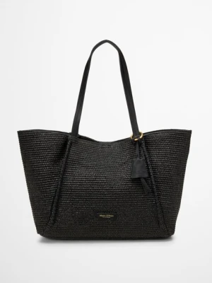Zdjęcie produktu rafia shopper duża Marc O'Polo černá