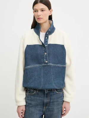 rag & bone bluza polarowa damska bawełniana Miramar