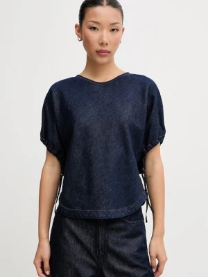 Rag & Bone bluzka damska jeansowa Laura