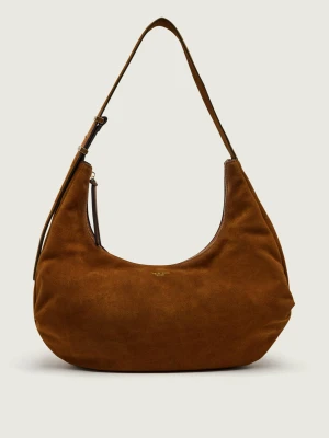 Rag&Bone Hobo Hudson | zamsz rag & bone brązowy