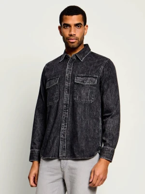 Rag&Bone Jeansowa koszula | Relaxed fit rag & bone czarny