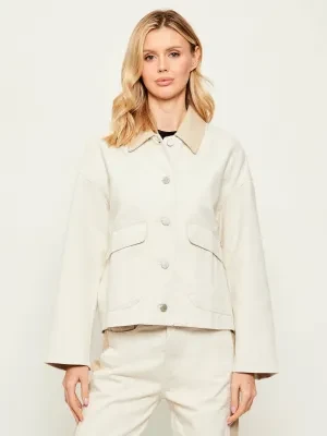 Rag&Bone Jeansowa kurtka NATALIA | Relaxed fit