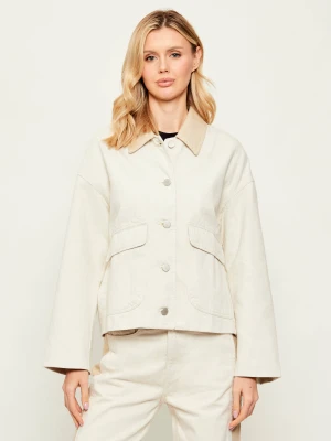 Rag&Bone Jeansowa kurtka NATALIA | Relaxed fit