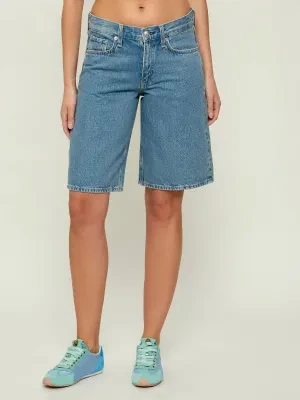 Rag&Bone Jeansowe szorty ARIEL | Relaxed fit