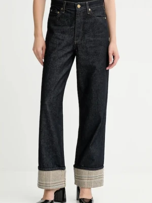 Rag & Bone jeansy damskie high waist RJ2225F1XTR
