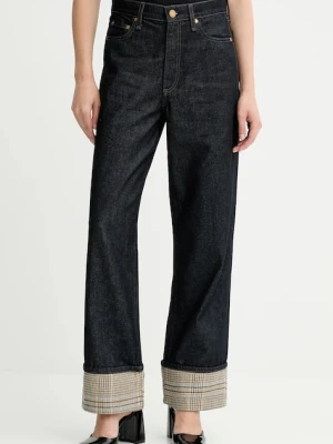 Rag & Bone jeansy damskie high waist RJ2225F1XTR