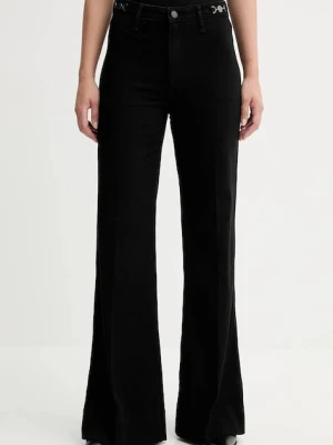 Rag & Bone jeansy damskie high waist RJ2325F1VBL