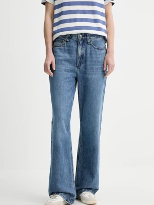 Rag & Bone jeansy damskie kolor niebieski WDD24F29351FRI