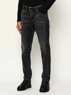 Rag&Bone Jeansy Fit 3 Authentic | Tapered fit rag & bone czarny
