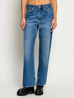 Rag&Bone Jeansy Logan | Regular Fit rag & bone niebieski