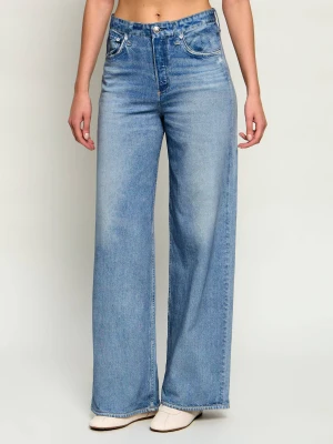Rag&Bone Jeansy MIRAMAR TERRY SOFIE | Loose fit