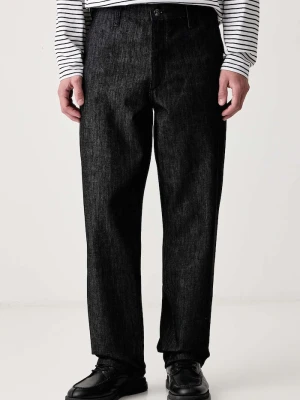 rag & bone jeansy regular męskie czarny