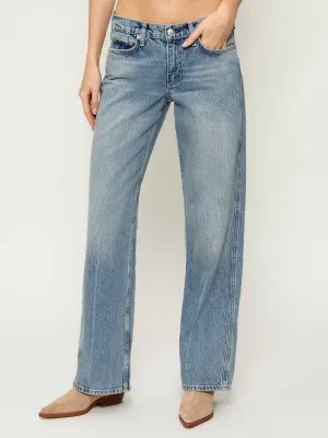 Rag&Bone Jeansy SAIGE | Straight fit