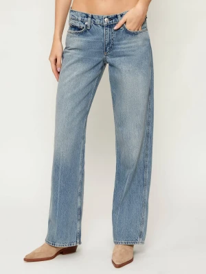 Rag&Bone Jeansy SAIGE | Straight fit