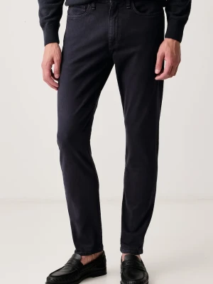 rag & bone jeansy slim fit męskie granatowy