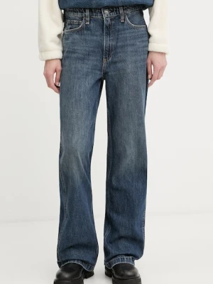 rag & bone jeansy wide leg damskie Logan