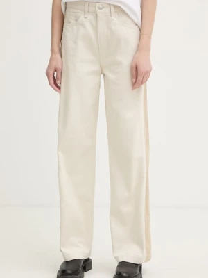 rag & bone jeansy wide leg damskie Logan