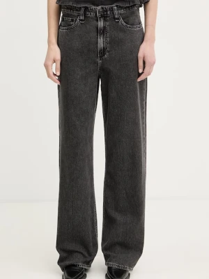 rag & bone jeansy wide leg damskie Logan