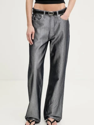 rag & bone jeansy wide leg damskie Logan