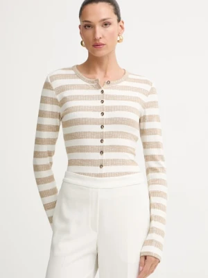 rag & bone kardigan damski z wiskozą
