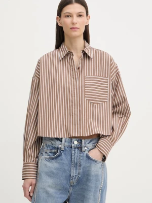 rag & bone koszula damska bawełniana Marin