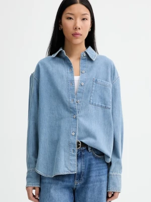 Rag & Bone Koszula damska jeansowa