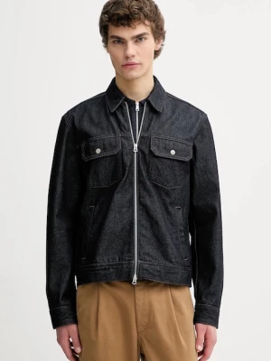 Rag & Bone kurtka jeansowa kolor granatowy przejściowa RX0725HORRR