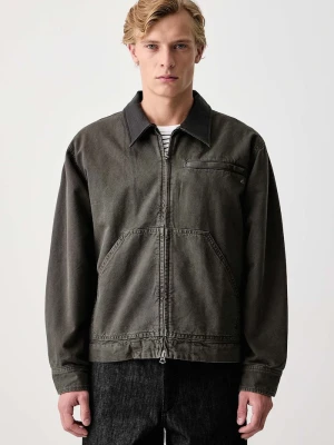 rag & bone kurtka przejściowa męska bawełniana zielony