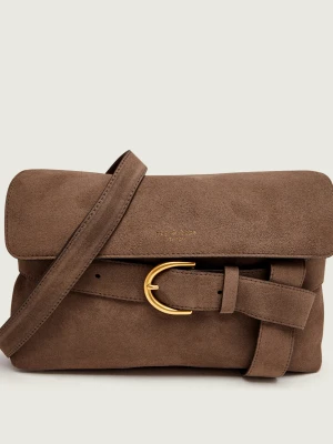 Rag&Bone Listonoszka Lexington | zamsz rag & bone brązowy