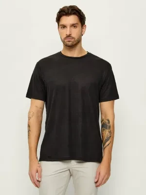 Rag&Bone Lniany t-shirt | Classic fit