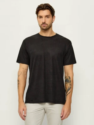 Rag&Bone Lniany t-shirt | Classic fit