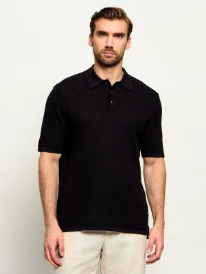 Rag&Bone Polo HARVEY | Regular Fit rag & bone czarny