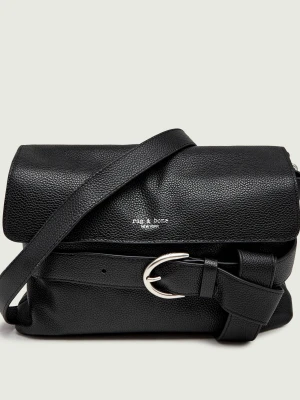 Rag&Bone Skórzana torebka na ramię Lexington rag & bone czarny