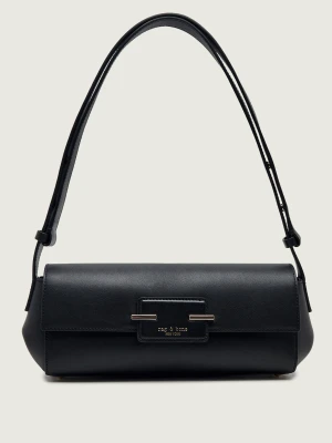 Rag&Bone Skórzana torebka na ramię Realm rag & bone czarny