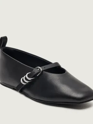 Rag&Bone Skórzane baleriny MARY JANE