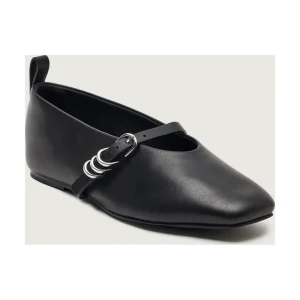 Rag&Bone Skórzane baleriny MARY JANE